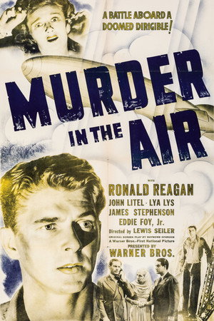 Murder in the Air poszter