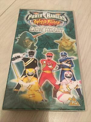 Power Rangers Wild Force: Lion Heart poszter