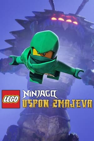 LEGO Ninjago - Sárkányok birodalma poszter