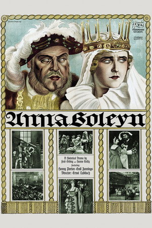 Anna Boleyn poszter