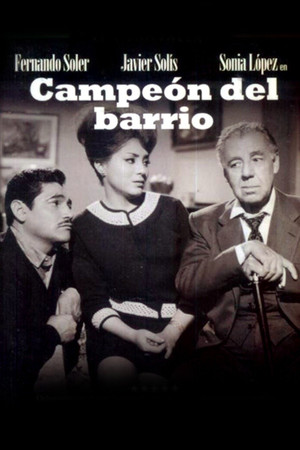 Campeón del barrio poszter