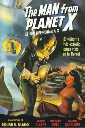 The Man from Planet X poszter