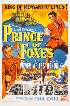 Prince of Foxes poszter