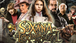 Saxána a Lexikon kouzel háttérkép