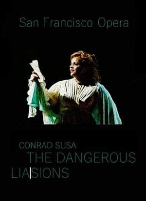 The Dangerous Liaisons - San Francisco Opera poszter