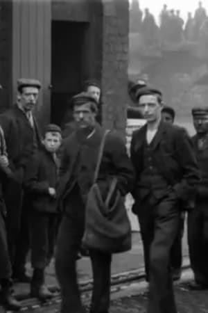 Miners Leaving Pendlebury Colliery poszter