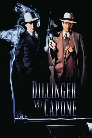 Dillinger és Capone poszter