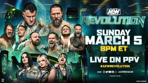 AEW Revolution 2023 háttérkép