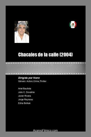 Chacales de la calle poszter