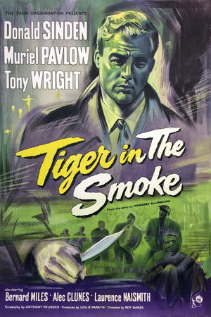 Tiger in the Smoke poszter