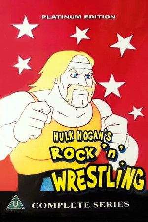 Hulk Hogan's Rock 'n' Wrestling poszter