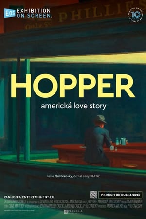 A fotórealista Hopper poszter