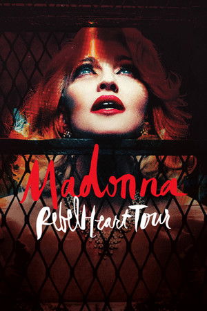 Madonna - A lázadó szív turné poszter
