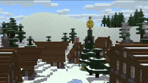 Minecraft Animation: A Christmas Carol háttérkép