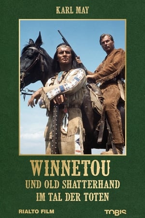 Winnetou és Old Shatterhand a Holtak Völgyében poszter