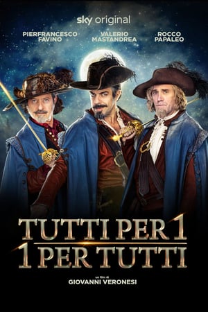 Tutti per 1 - 1 per tutti poszter