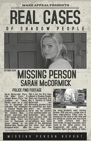 Real Cases of Shadow People: The Sarah McCormick Story poszter