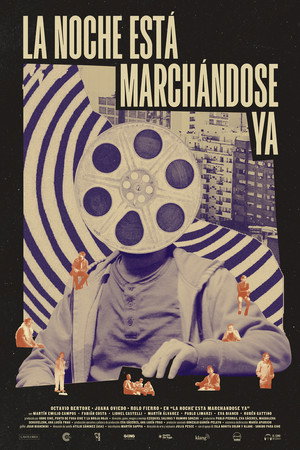 La noche está marchándose ya poszter