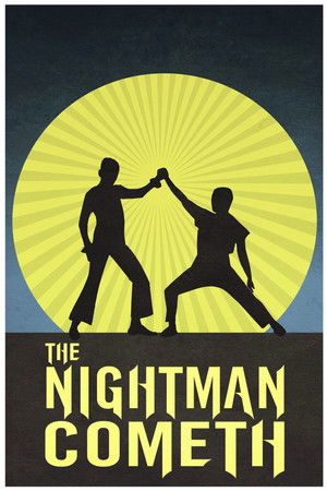 The Nightman Cometh: Live poszter