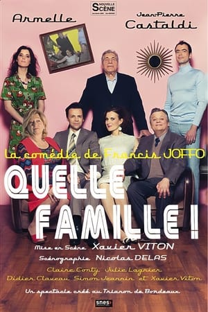 Quelle famille ! poszter