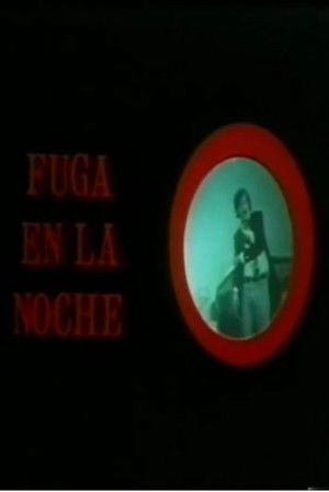 Fuga en la noche poszter