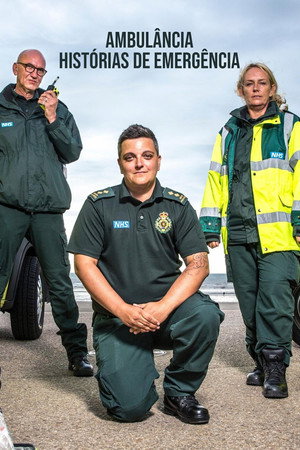 Inside the Ambulance poszter