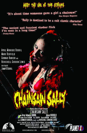 Chainsaw Sally poszter