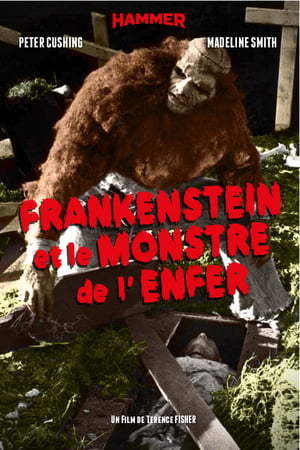 Frankenstein and the Monster from Hell poszter