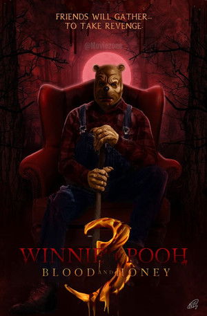 Winnie the Pooh: Blood and Honey 3 poszter
