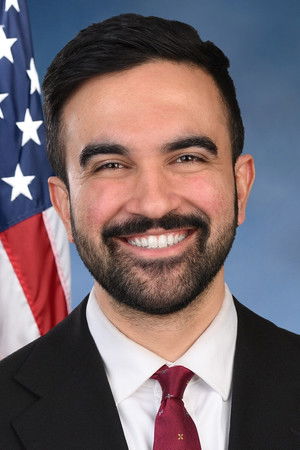 Zohran Mamdani profil kép