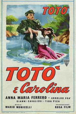 Totò e Carolina poszter
