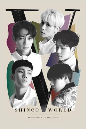 SHINee Concert "SHINee World V" poszter