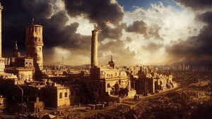 Babylone le mystère de la tour de Babel háttérkép