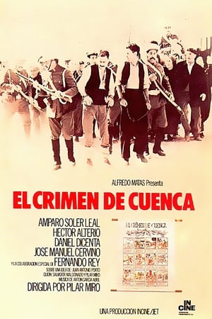 El crimen de Cuenca poszter