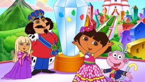 Dora Saves the Crystal Kingdom háttérkép