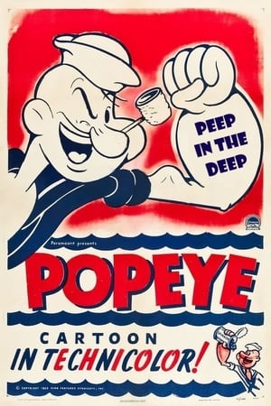 Popeye the Sailor: Peep in the Deep poszter