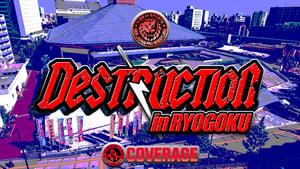 NJPW Destruction In Ryogoku 2023 háttérkép