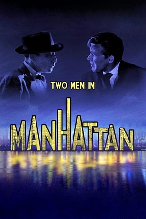 Deux Hommes dans Manhattan poszter