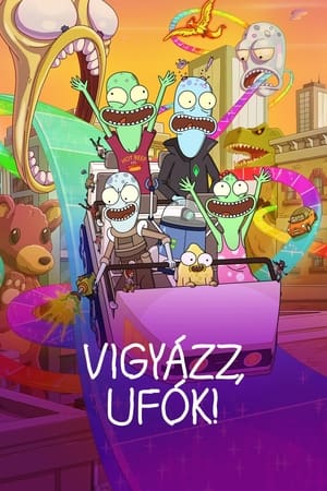 Vigyázz, ufók!