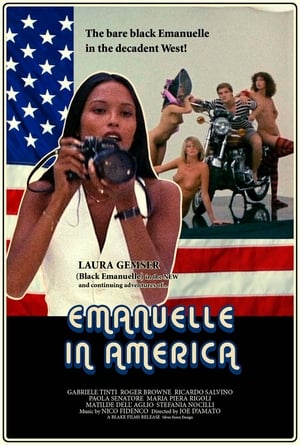 Emanuelle in America poszter