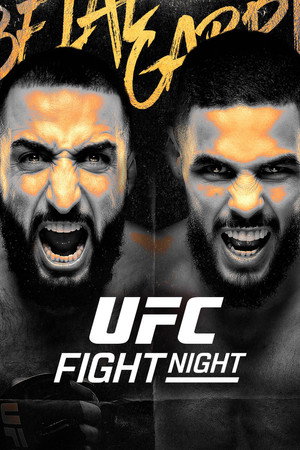 UFC Fight Night 278: Muhammad vs. Bonfim poszter