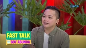 Fast Talk with Boy Abunda 1. évad Ep.322 322. epizód