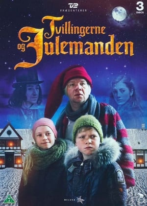 Tvillingerne og Julemanden poszter