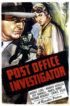 Post Office Investigator poszter