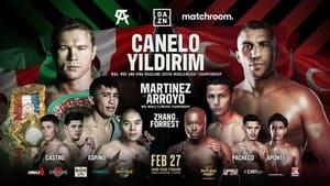 Canelo Alvarez vs. Avni Yildirim háttérkép