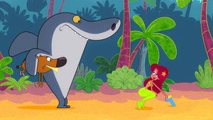 Zig és Sharko 4. évad Ep.1 1. epizód