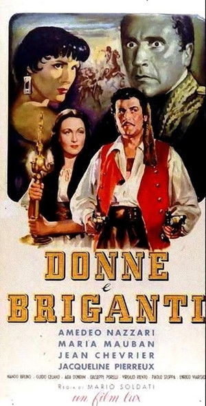 Donne e briganti poszter