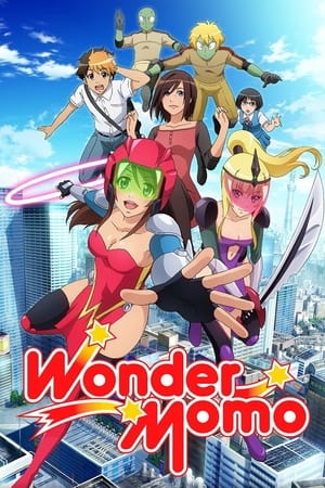 Wonder Momo poszter