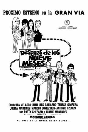 Después de los nueve meses poszter