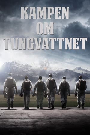 Kampen om tungtvannet poszter